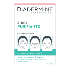 6 Facial Purifying Strips