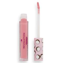 Lip Gloss, Pink Coconut