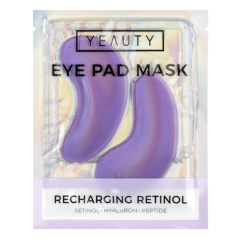 Super soft eye pads with anti-aging serum