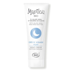 Organic Night Face Hydrating Cream