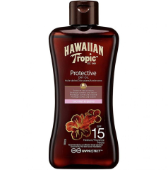 Coconut and guava protective dry oil SPF15