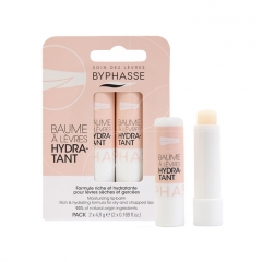 set of two moisturizing lip balms