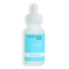 Facial serum with hyaluronic acid